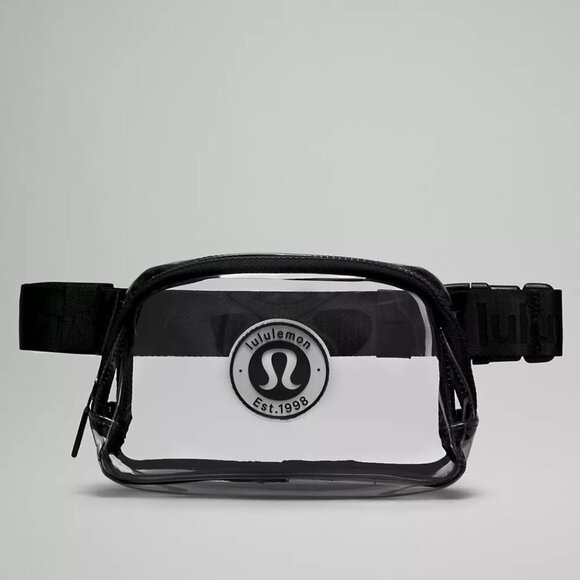 NWT Lululemon Everywhere Belt Bag 1L Clear - Picture 1 of 5